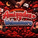 Amigos e webnamoro 🤍 Discord Server Banner