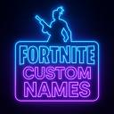 Custom Fortnite Names (ANY+FREE) Discord Server Banner