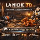 LaNiche3D Discord Server Banner