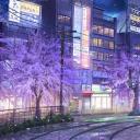 Yoru Café Discord Server Banner