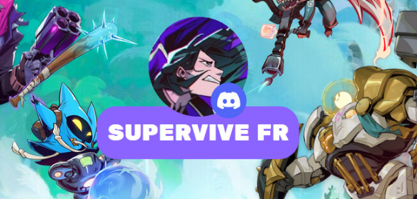 Bienvenue sur SUPERVIVEFR