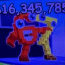 Plants vs brainrots trading comm Discord Server Banner