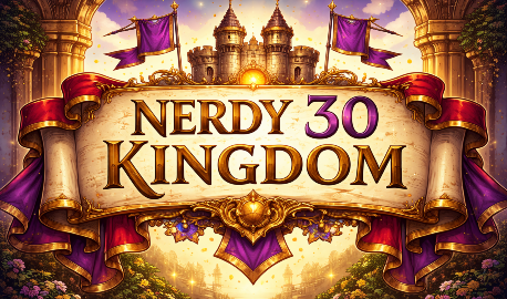 ✧ NERDY 30 KINGDOM ✧ Discord Server Banner