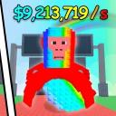 Steal a brainrot/gag trading Discord Server Banner