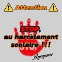 Anti harcèlement Discord Server Banner