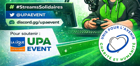 Nous cherchons des streameurs engagés !