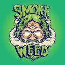 smoke  cannabis Discord Server Banner