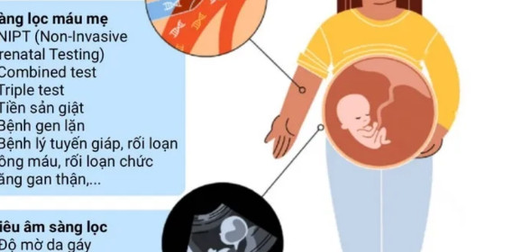 Các gói sàng lọc trước sinh