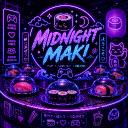 Midnight Maki Discord Server Banner