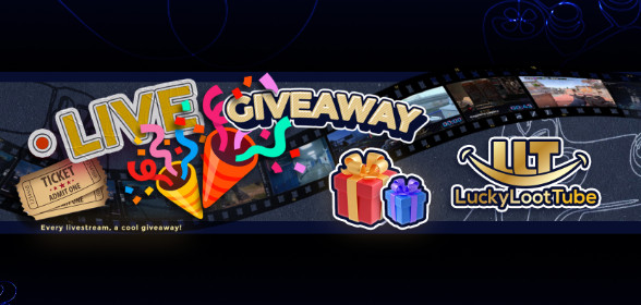 26th Horror themed LIVE Giveaway Event