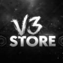 V3 Store Discord Server Banner