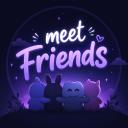 Meet Friends Discord Server Banner