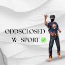 ODDSCLOSED — W-SPORT Discord Server Banner