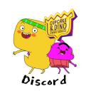 Cupcake and Dino Discord Server Banner