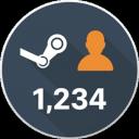 Steam Player Stats Discord Server Banner