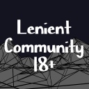 〔 Lenient Community 18+ 〕 Discord Server Banner