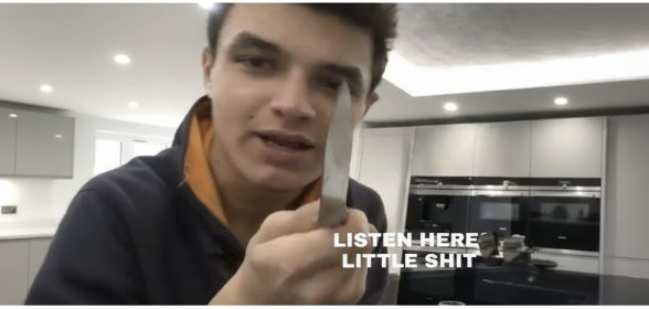 Join server, or this butter knife gets personal.