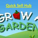 Grow a Garden - Quick Sell HUB Discord Server Banner