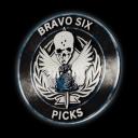 Bravo Six Picks | Sports Betting Discord Server Banner