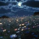 Moonlit chat Discord Server Banner