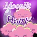 🩷🌙Moonlit Hearts 🌙 🩷 Discord Server Banner