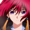 Red hair Anime Club Discord Server Banner