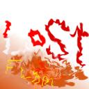 falling flame Discord Server Banner