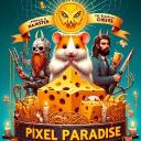Pixel Paradise Discord Server Banner