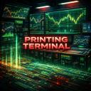 The Printing Terminal Discord Server Banner