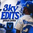 3ky edits Discord Server Banner