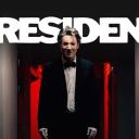 PRESIDENT Band Discord Server Banner