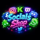 Socials Shop Discord Server Banner