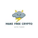 Make Free Crypto with Tasks Discord Server Banner