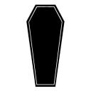 coffin | ask2dm/friends/hangout Discord Server Banner
