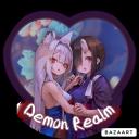 ᗪEᗰOᑎ ᖇEᗩᒪᗰ 18+ Discord Server Banner