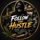 Follow The Hustle🔵Germany🔵 Discord Server Banner