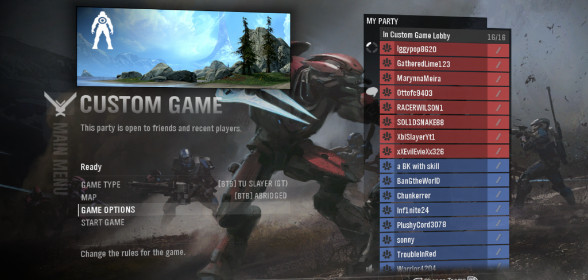 When are Halo: Reach Lobbies Hosted?