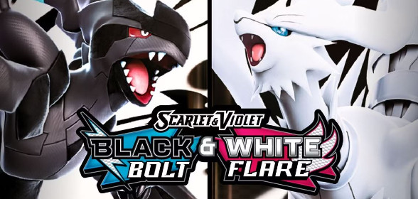 White Flare & Black Bolt added to PokeCardIndex