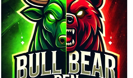 BullBearDen Discord Server Banner