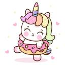 Unicorn cafe﹋ Discord Server Banner
