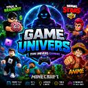 GameUnivers Discord Server Banner