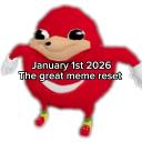 Meme reset 2026 Discord Server Banner