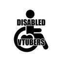 Disabled Vtubers Icon