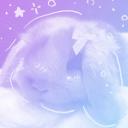 ˎˊ˗╰┈➤ the bun burrow ૮꒰ ˶• ༝ •˶ Discord Server Banner