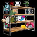 The OC Shelves Discord Server Banner