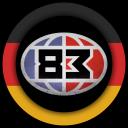 '83 Discord Deutsch Icon