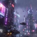 Cyberpunk RP Discord Server Banner