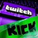 twitch and kick streamers Discord Server Banner