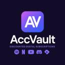 AccVault Discord Server Banner
