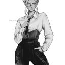 Gaming Femboy Bunny Discord Server Banner